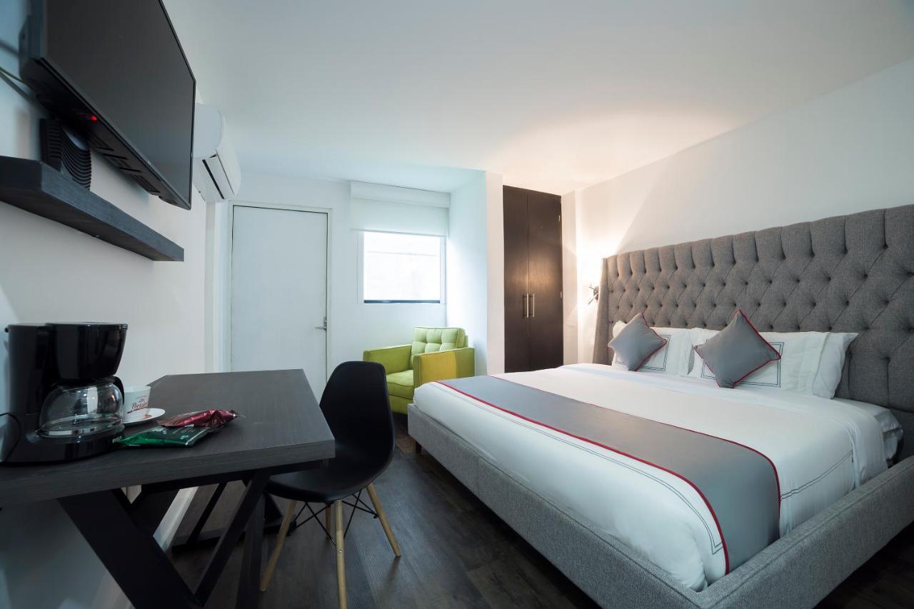 Suites Arboleda 215 Мехіко Екстер'єр фото